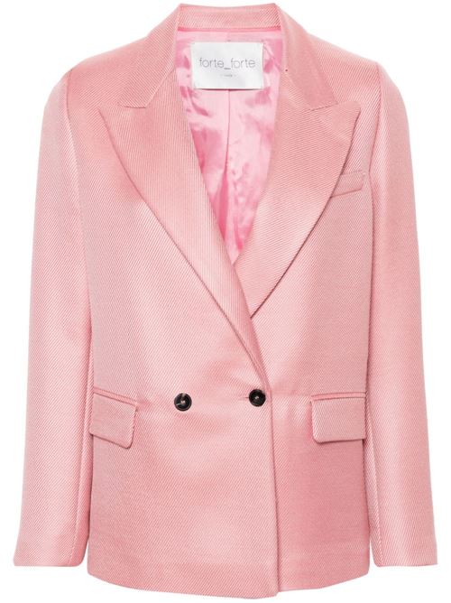 Rose pink jacket FORTE FORTE | 13217ROSE